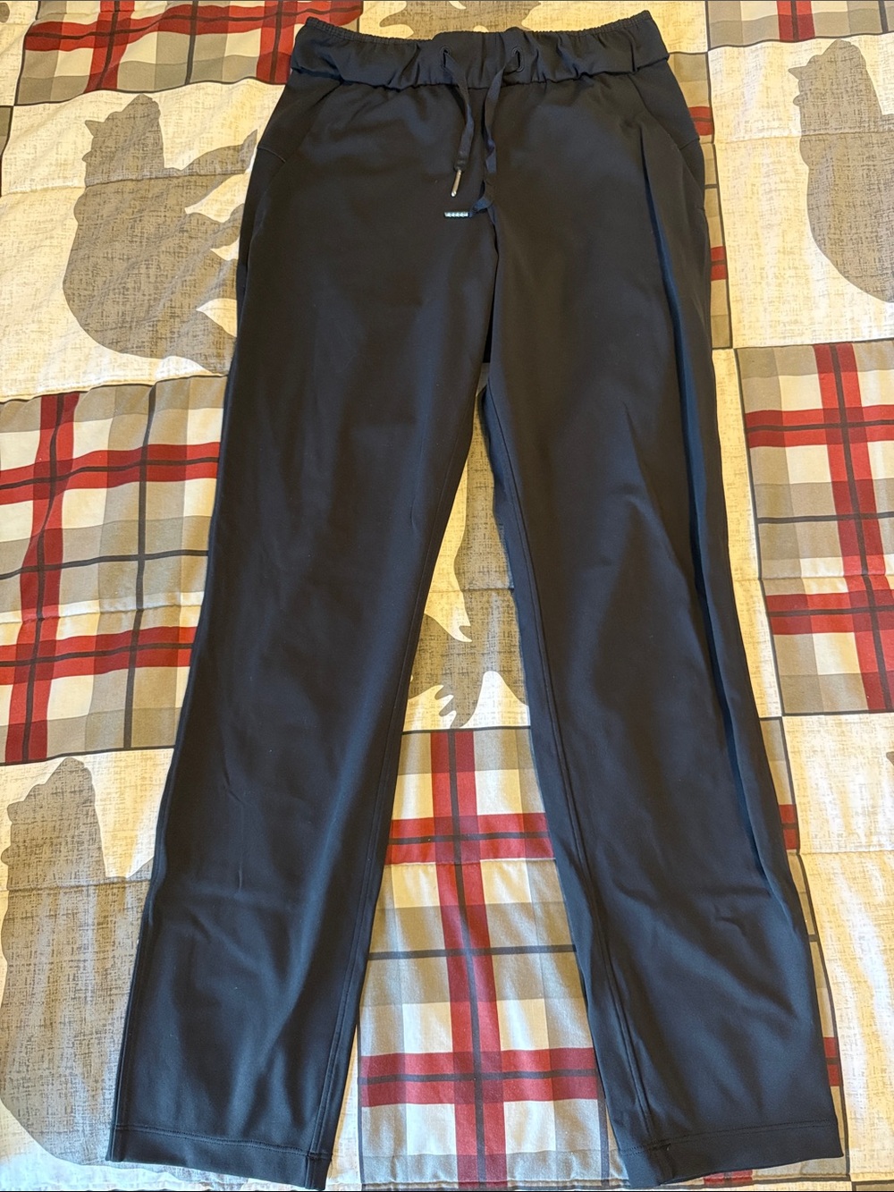 lululemon athletica Black Slim Jogger Pants